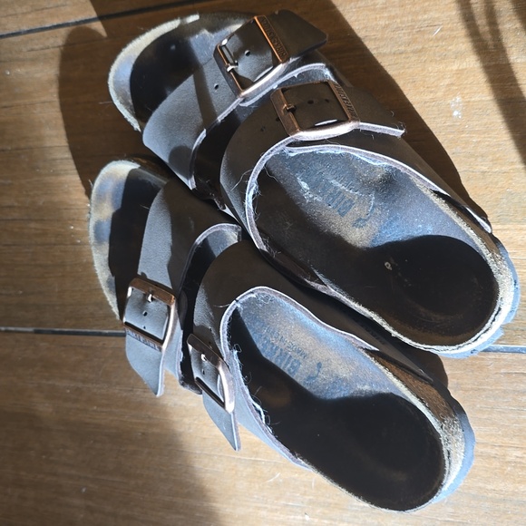 Birkenstocks Sandals / Stone - Picture 5 of 6